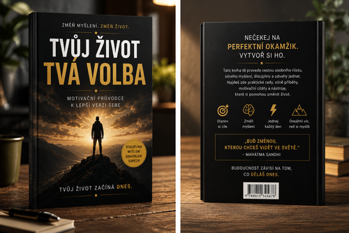 50 stran motivace, disciplíny a praktických rad pro osobní rozvoj. Okamžité stažení po zaplacení.